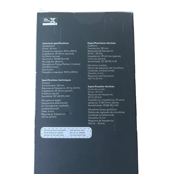 Logitech G432 Gaming Headset with Microphone - Black BNIB WIRED headset - Picture 9 of 10